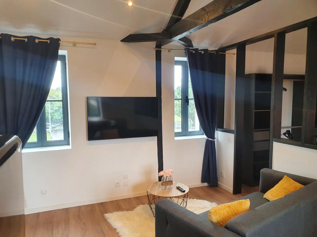 ポアティエLe Loft De Blossacアパートメント エクステリア 写真