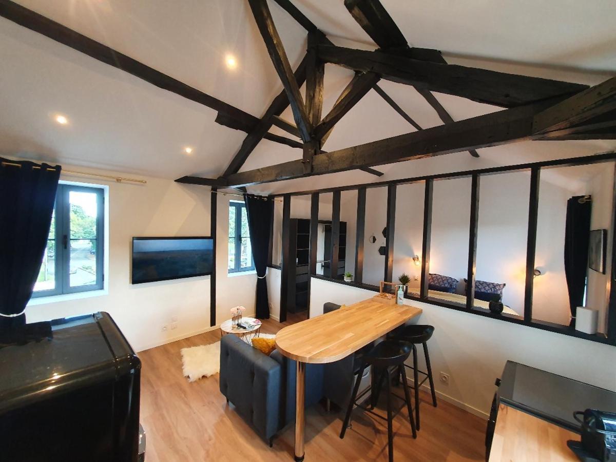 ポアティエLe Loft De Blossacアパートメント エクステリア 写真
